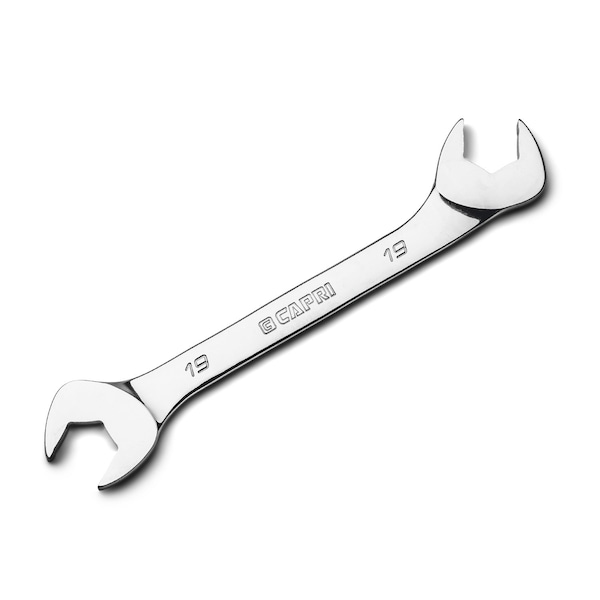 19mm Angle Open End Wrench, 30Deg and 60Deg Angles, Metric